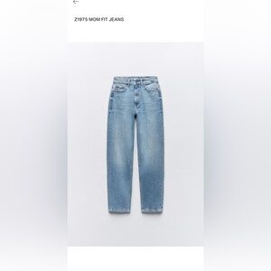 Light Blue Mom Fit Jeans